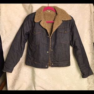 Fleece lined Jean Jacket